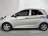 Begagnad Kia Picanto 85 HK (62 kW) 2017 Grå Halvkombi