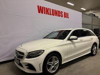 Begagnad Mercedes C220 SE 194 HK (142 kW) 2019 Vit Kombi