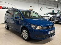 begagnad VW Touran 1.4 TSI EcoFuel 12800 mil Nybes