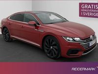 begagnad VW Arteon GTS 4M R-Line Pano Cockpit Dynaudio 2018, Sedan