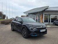 Begagnad Citroën e-C4 Exclusive 100 kW (136 HK) 2022 Svart Sedan
