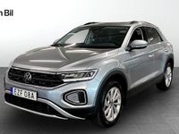 Begagnad VW T-Roc Life 150 HK (110 kW) 2024 Silver SUV