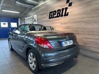 begagnad Peugeot 207 CC 1.6 VTi Automat | | Läderklädsel 2010, Halvkombi