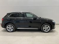 Begagnad Audi Q5 S-Line 367 HK (269 kW) 2023 Mytsvart metallic SUV