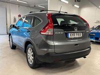 Begagnad Honda CR-V 188 HK (138 kW) 2014 Mörkgrå (grå) SUV