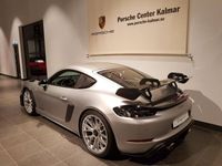 begagnad Porsche 718 Cayman GT4 RS Clubsport PDK 1 Ägare PPF folie