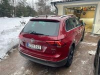 Begagnad VW Tiguan GT 190 HK (139 kW) 2018 Ruby red metallic SUV