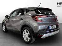 Begagnad Renault Captur Equilibre 160 HK (117 kW) 2022 Grå SUV