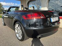 Begagnad Audi TT Roadster 251 HK (184 kW) 2007 Svart Cab