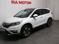 Begagnad Honda CR-V Executive 160 HK (117 kW) 2016 Vit SUV