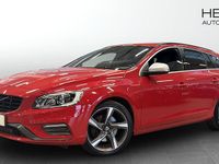 Begagnad Volvo V60 R-Design 190 HK (139 kW) 2015 Kombi
