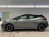 Begagnad Nissan Leaf Acenta 111 kW (151 HK) 2023 Grå Halvkombi