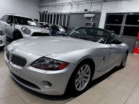 begagnad BMW Z4 3.0i 231 hk, CAB, TOPPSKICK