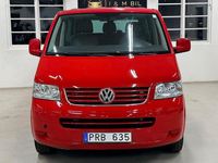 Begagnad VW T5 131 HK (96 kW) 2007 Röd Van