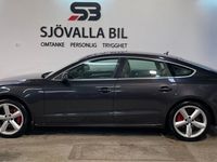 begagnad Audi A5 Sportback 2.0 TFSI quattro S Tronic Comfort, S-Line, Sport