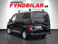 Begagnad Nissan NV200 90 HK (66 kW) 2015 Svart Minibuss