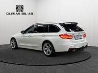 Begagnad BMW 320 M Sport 184 HK (135 kW) 2018 Vit Kombi