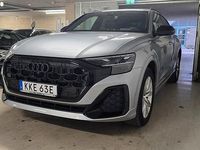 Begagnad Audi Q8 S-Line 286 HK (210 kW) 2025 Silver SUV