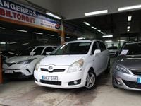 Begagnad Toyota Corolla 129 HK (94 kW) 2008 Vit Kombi