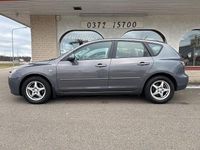 Begagnad Mazda 3 Inclusive 105 HK (77 kW) 2007 Mörkgråmetallic Halvkombi