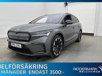 Begagnad Skoda Enyaq iV SportLine 150 kW (204 HK) 2022 Grå SUV