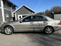 begagnad Mercedes C180 Kompressor Elegance Euro 4