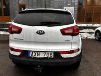 begagnad Kia Sportage 1.7 CRDi Euro 5