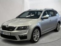 Begagnad Skoda Octavia RS 184 HK (135 kW) 2014 Silver Halvkombi