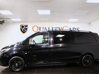 Begagnad Mercedes Vito 163 HK (119 kW) 2022 Svart Van