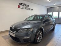 Begagnad Skoda Octavia RS 184 HK (135 kW) 2014 Grå Kombi