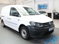 begagnad VW Caddy Maxi 2.0 TDI Automat Verkstadsinredd Weba 2018, Transportbil