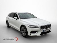 Begagnad Volvo V60 Inscription 253 HK (186 kW) 2022 Vit Kombi