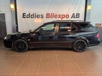 Begagnad Saab 9-5 Linear 185 HK (136 kW) 2007 Svart Kombi