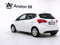 Begagnad Kia Venga 90 HK (66 kW) 2010 Vit Halvkombi