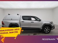 Begagnad Toyota HiLux 204 HK (150 kW) 2021 Silver Pickup