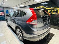 Begagnad Honda CR-V Lifestyle 120 HK (88 kW) 2014 Grå SUV