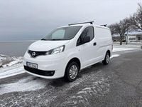 Begagnad Nissan NV200 90 HK (66 kW) 2018 Vit Minibuss