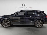 Begagnad Audi Q7 S-Line 245 HK (180 kW) 2013 Svart SUV