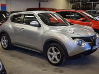 Begagnad Nissan Juke S 190 HK (139 kW) 2010 Silver SUV