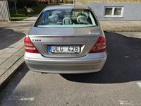 begagnad Mercedes C180 Kompressor Euro 4