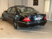 begagnad Mercedes S600L 5G-Tronic 20" Fullutrustad ev byte/avb