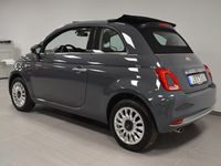 begagnad Fiat 500C 1.2 69hk Cab Serv Bes