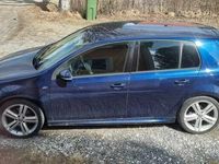 begagnad VW Golf 5-dörrar 1.4 TSI R-Line, Dark Label Euro 5