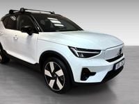 Ny Volvo EX40 Performance 328 kW (447 HK) 2025 Vit SUV