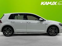 Begagnad VW Golf VII GTE 204 HK (150 kW) 2015 Vit Halvkombi