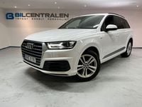 Begagnad Audi Q7 S-Line 218 HK (160 kW) 2017 Vit SUV