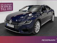 begagnad VW Arteon 2.0 4M R-Line Värmare Cockpit Drag 2018, Sedan