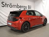 Begagnad VW ID.3 Pro Performance 152 kW (207 HK) 2023 Mörkröd Halvkombi