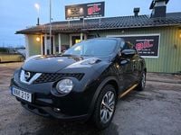 Begagnad Nissan Juke 116 HK (85 kW) 2018 Svart SUV