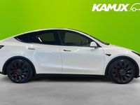 Begagnad Tesla Model Y Performance 392 kW (534 HK) 2022 Vit SUV